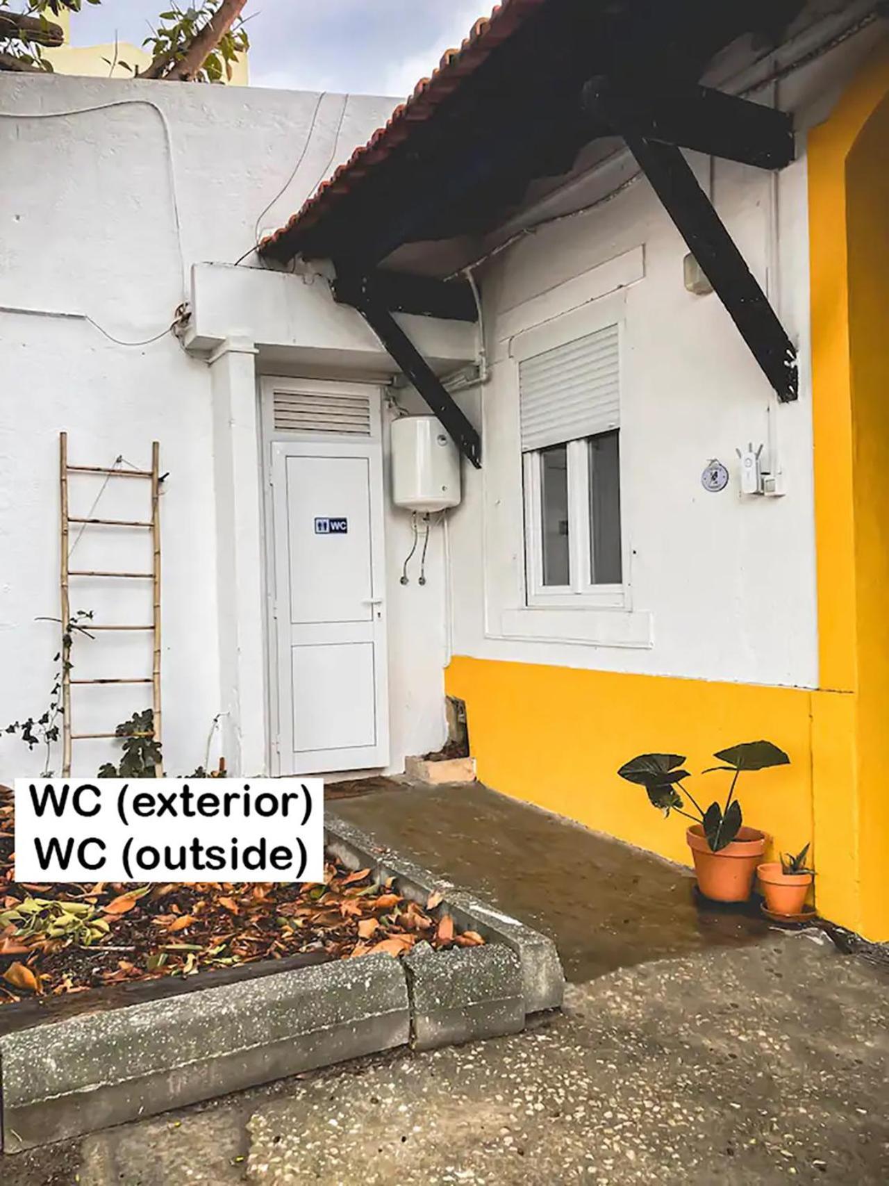 Montijo Garden - Private Rooms Экстерьер фото